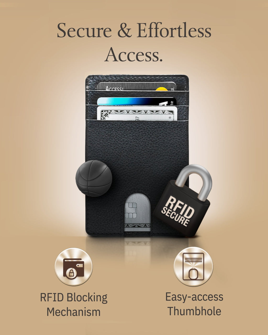 Slim Cardholder - P's One-Stop Shop 