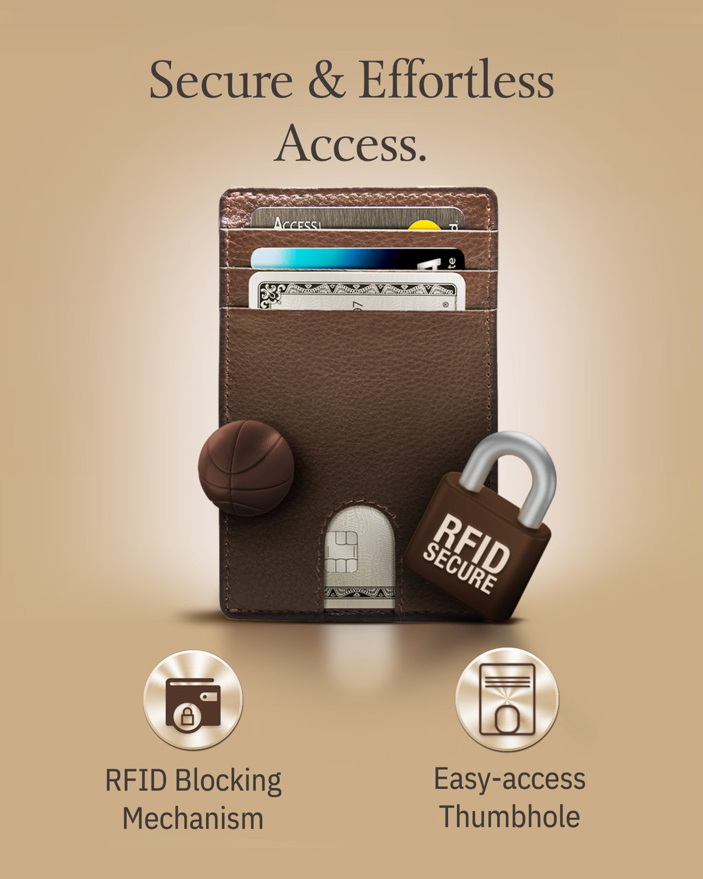 Slim Cardholder - P's One-Stop Shop 