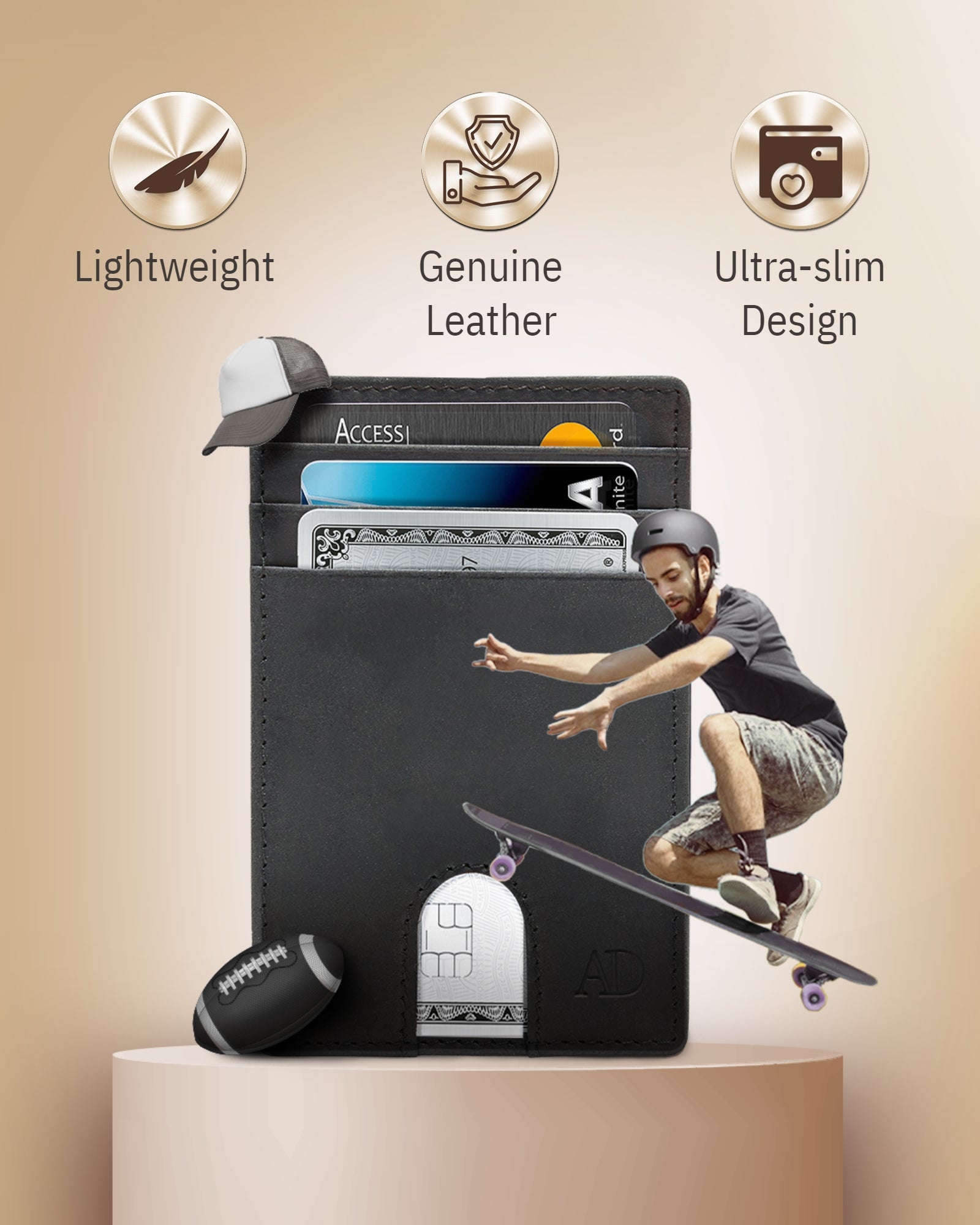 Slim Cardholder - P's One-Stop Shop 