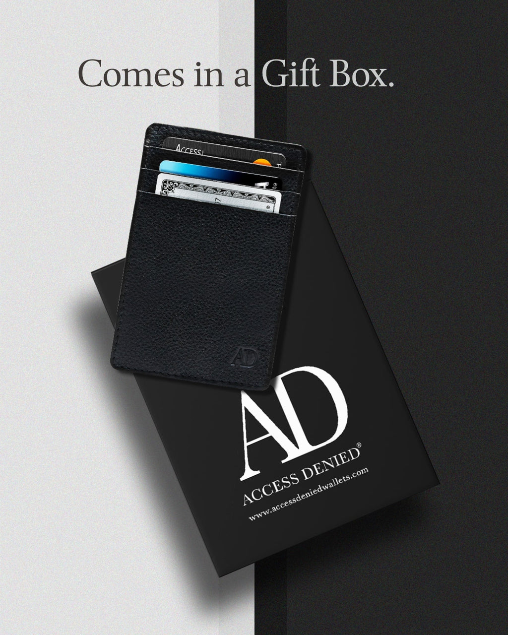 Slim Minimalist Card Holder - P's One-Stop Shop 