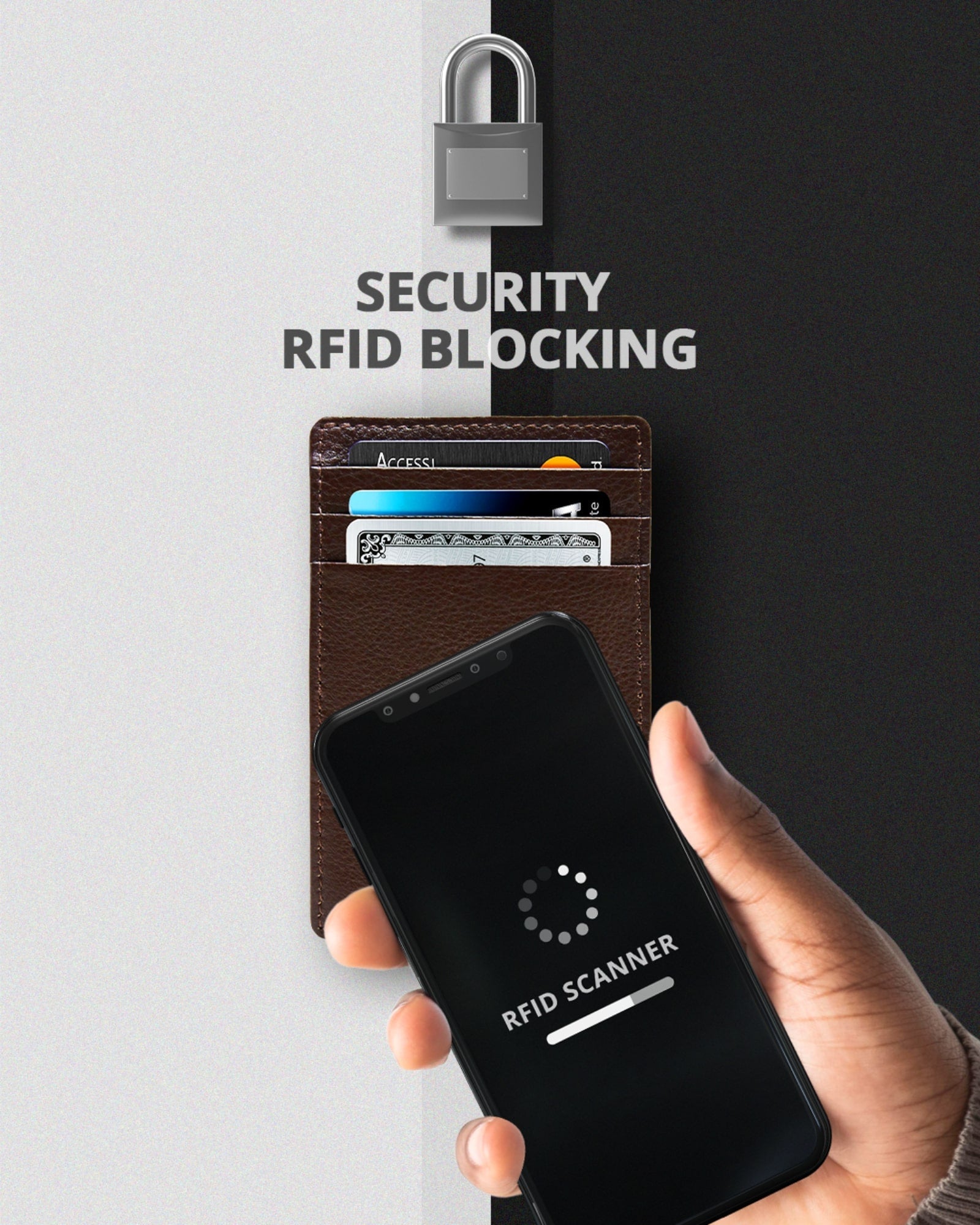 Slim Minimalist Card Holder - P's One-Stop Shop 