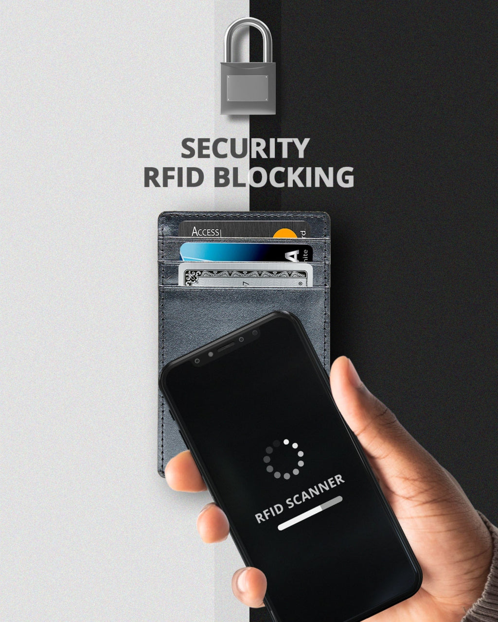 Slim Minimalist Card Holder - P's One-Stop Shop 