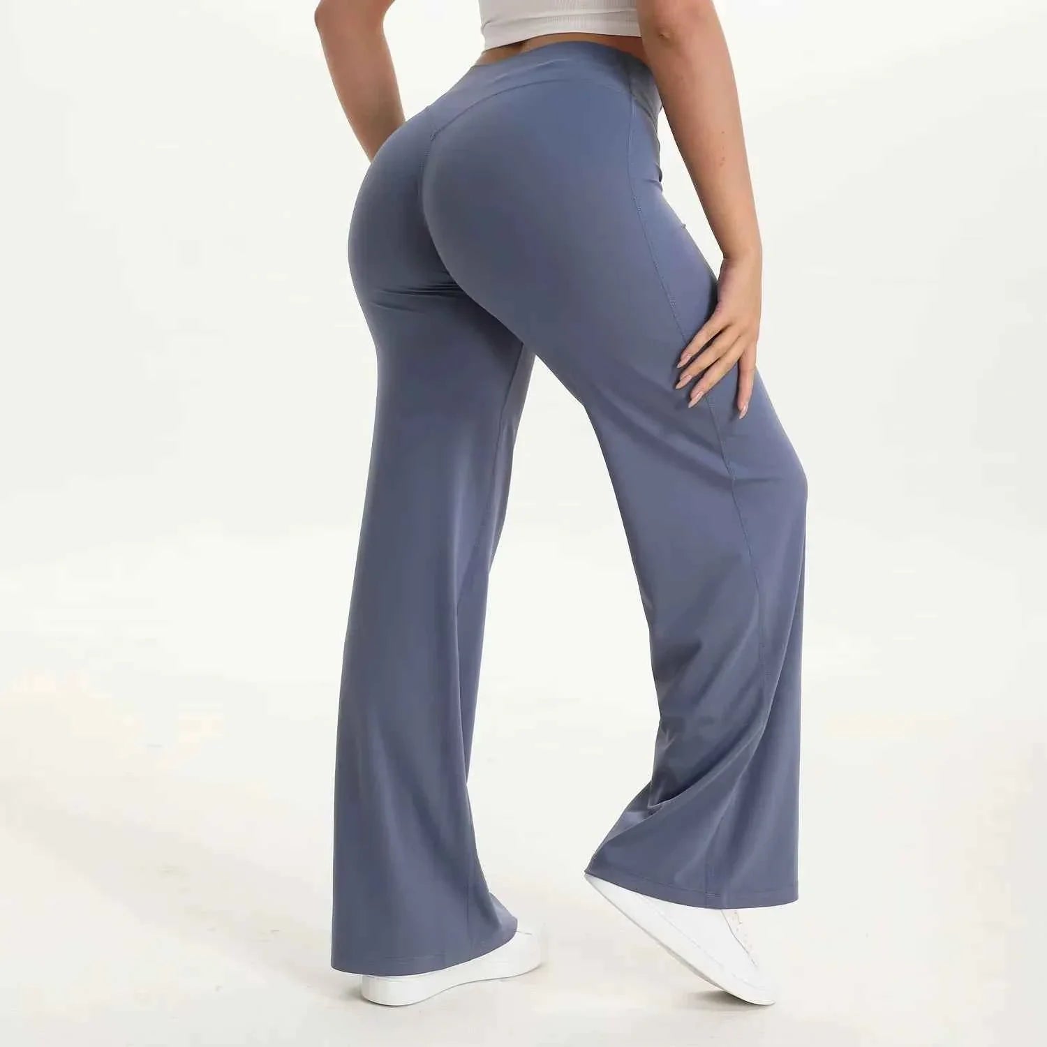SoftMotion Women's Mid-Waist Yoga Pants - P's One-Stop Shop 