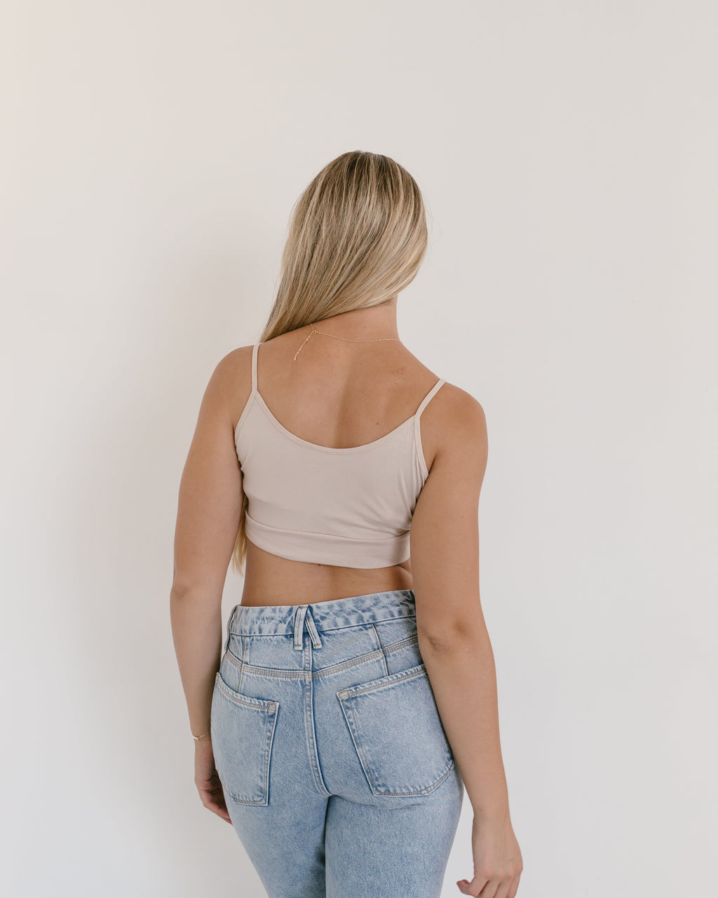Spaghetti Strap Cami Halftee - P's One-Stop Shop 