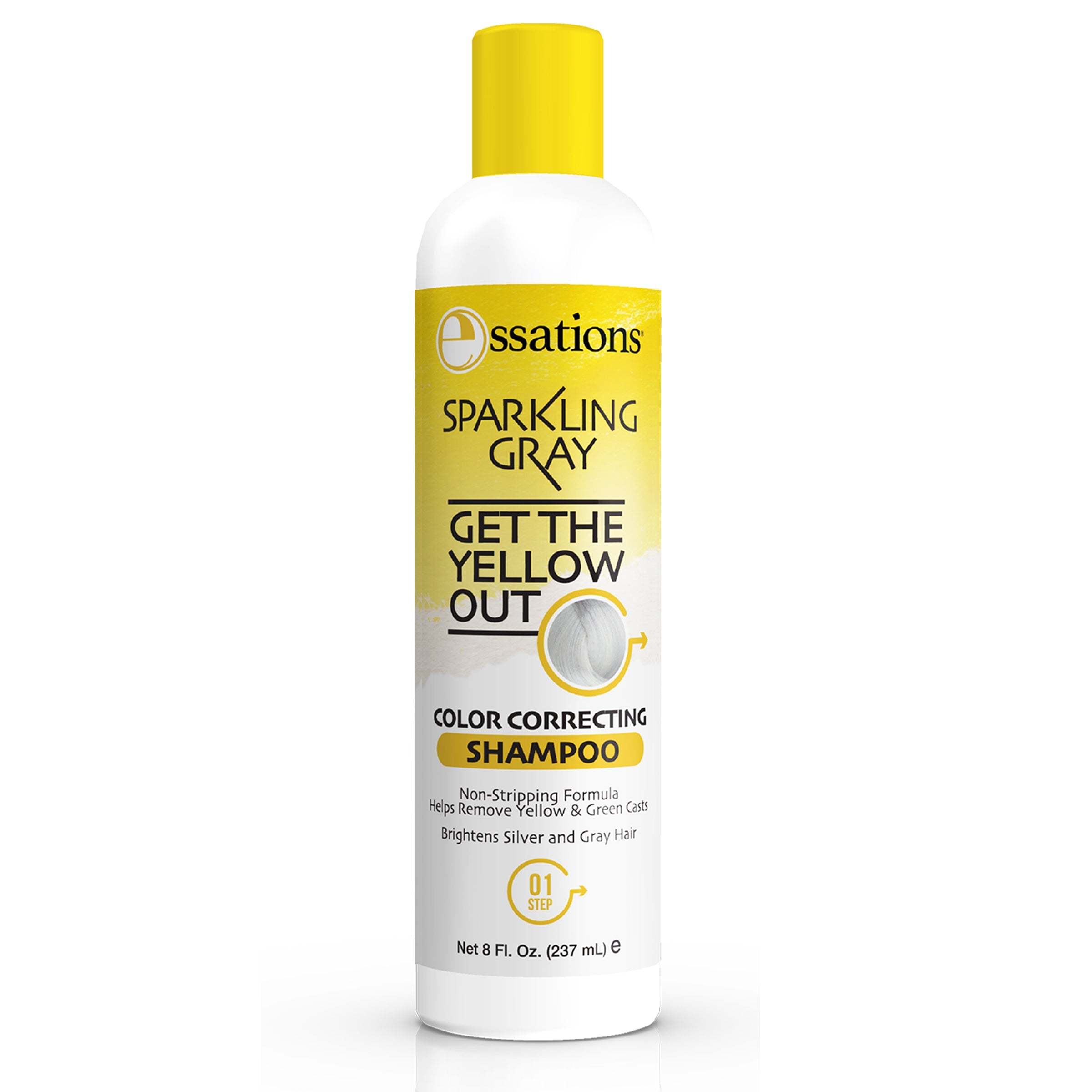 Sparkling Gray Color Correcting Shampoo by Essations - P's One-Stop Shop 