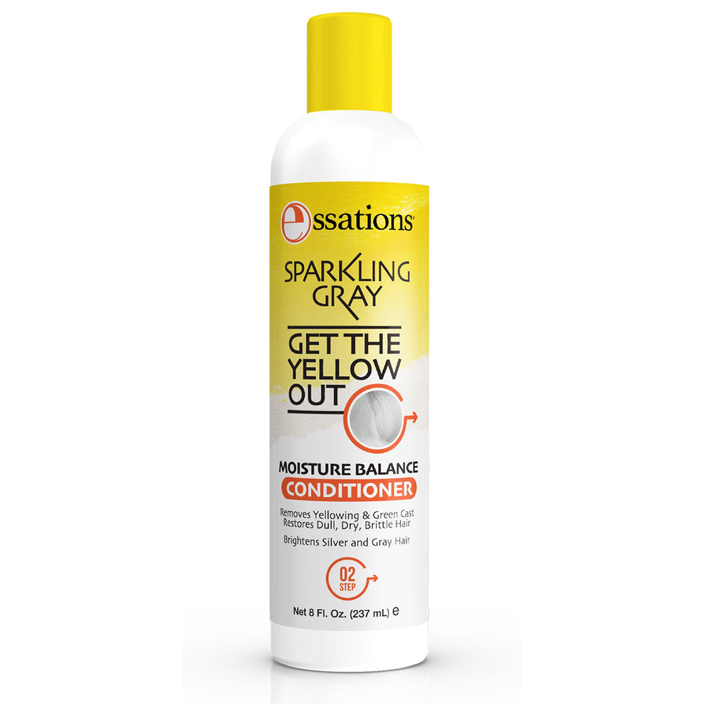 Sparkling Gray Moisture Balancing Conditioner by Essations - P's One-Stop Shop 