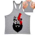 Spartan Print Men's Gym Tank Tops - P's One-Stop Shop 