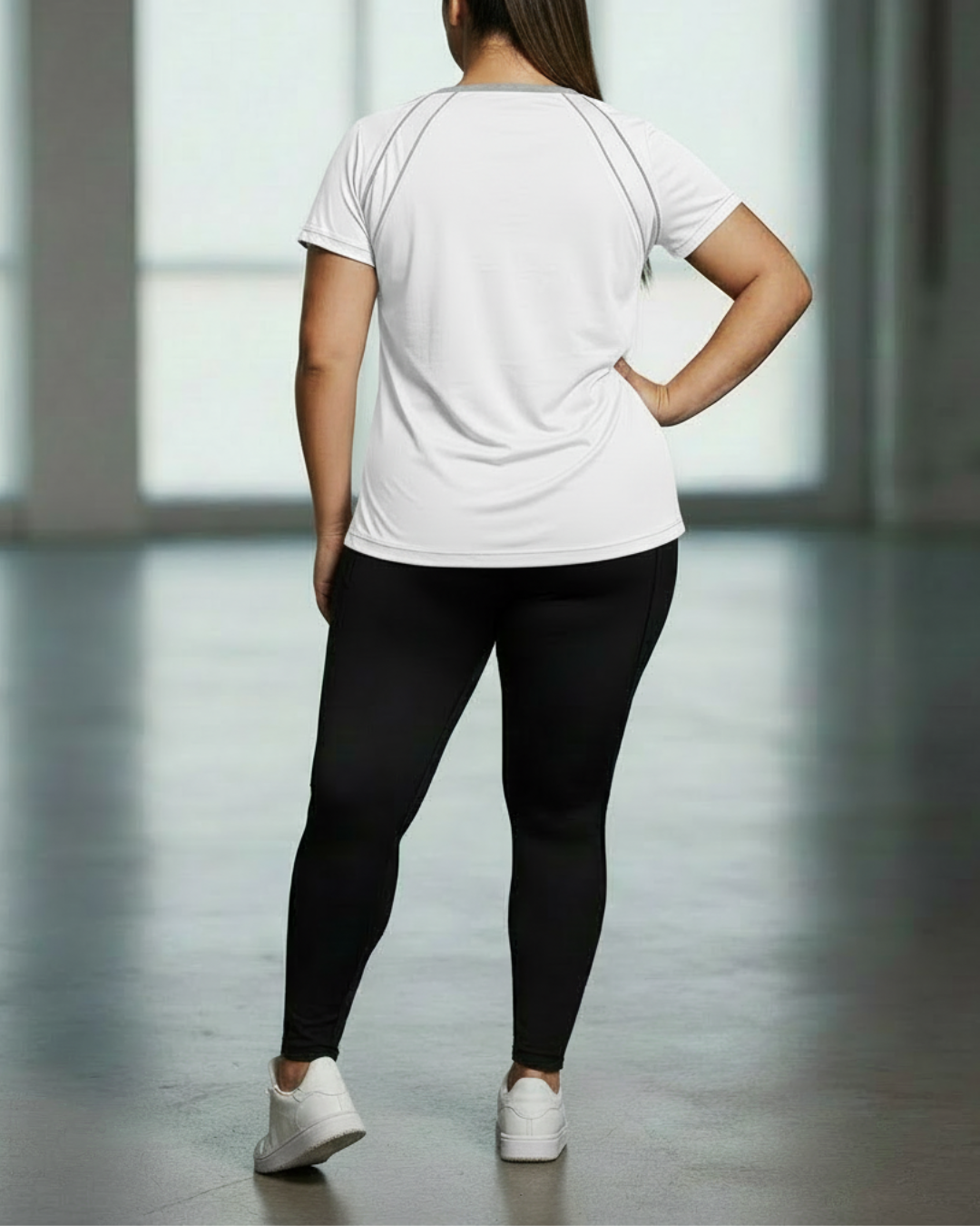 Sport Tee with Contrast Piping - P's One-Stop Shop 