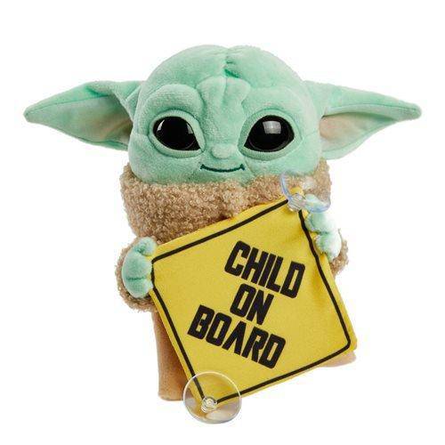Star Wars The Mandalorian The Child On Board Plush Sign - P's One-Stop Shop 