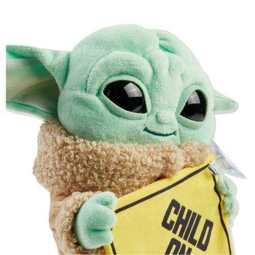 Star Wars The Mandalorian The Child On Board Plush Sign - P's One-Stop Shop 