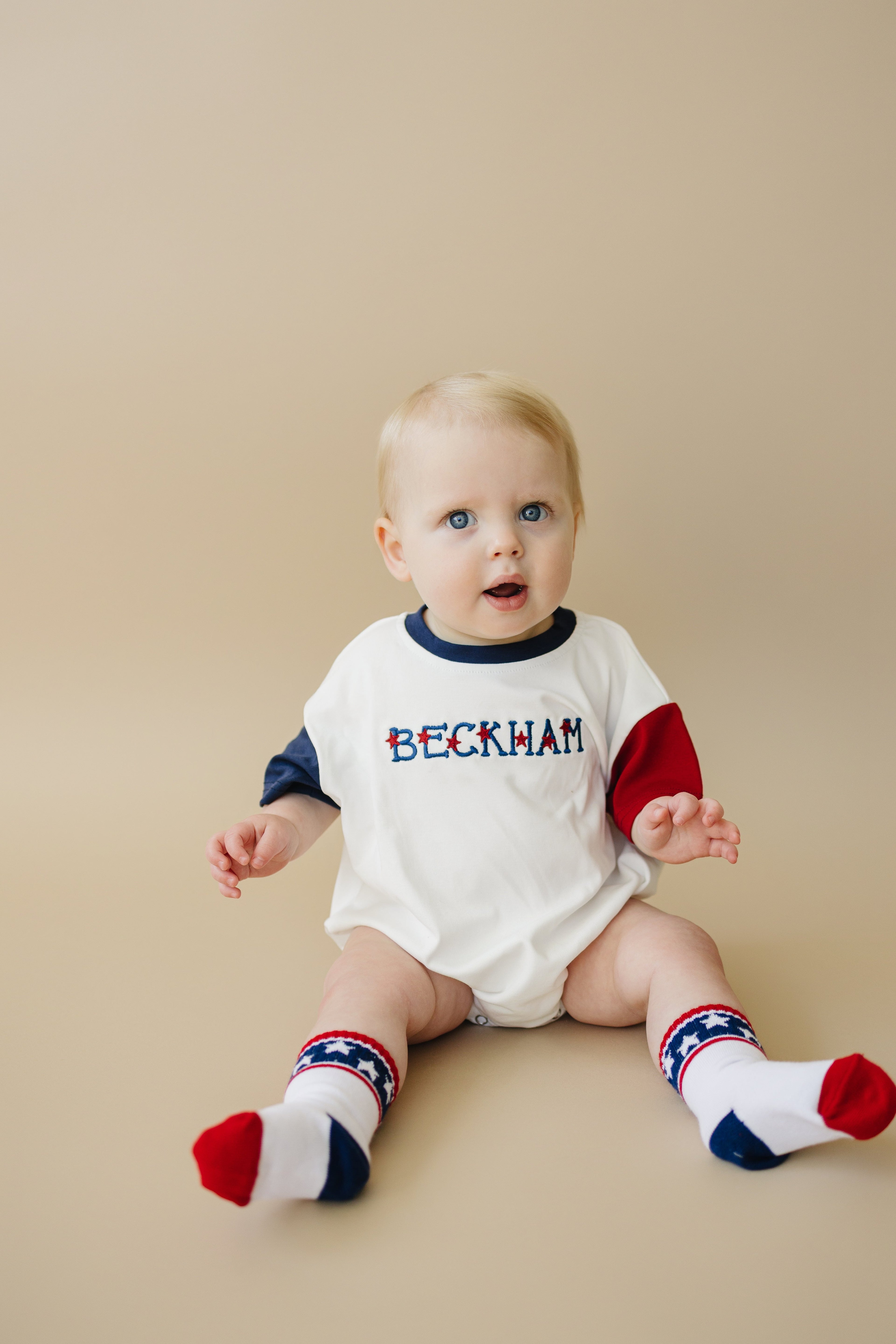Stars and Stripes 4th of July Socks - Infant, Toddler, Youth & Adult Sizes - P's One-Stop Shop 