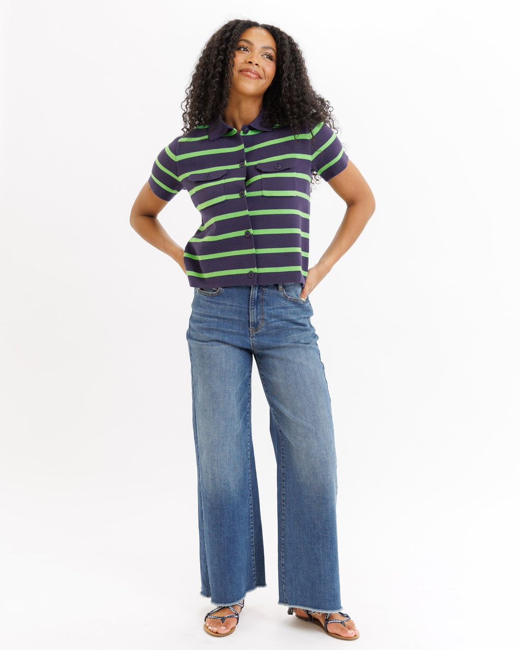 Summer Camp Sweater - Final Sale - P's One-Stop Shop 