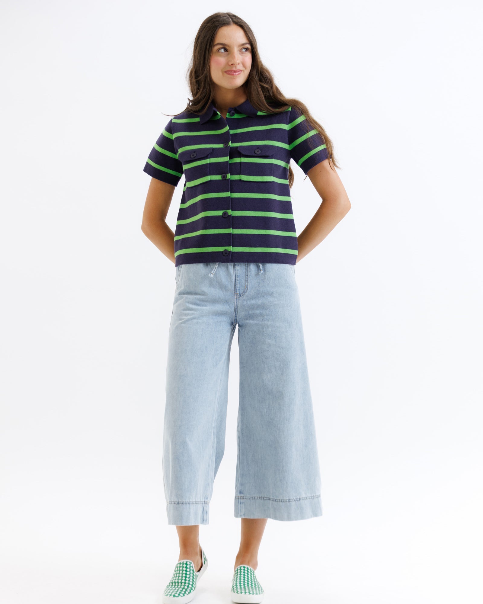 Summer Camp Sweater - Final Sale - P's One-Stop Shop 
