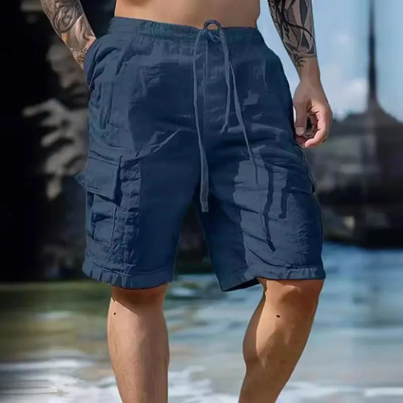 SunChill Men's Cargo Shorts - P's One-Stop Shop 