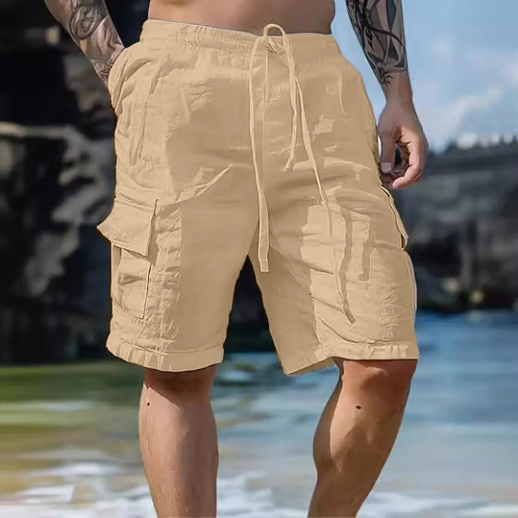 SunChill Men's Cargo Shorts - P's One-Stop Shop 
