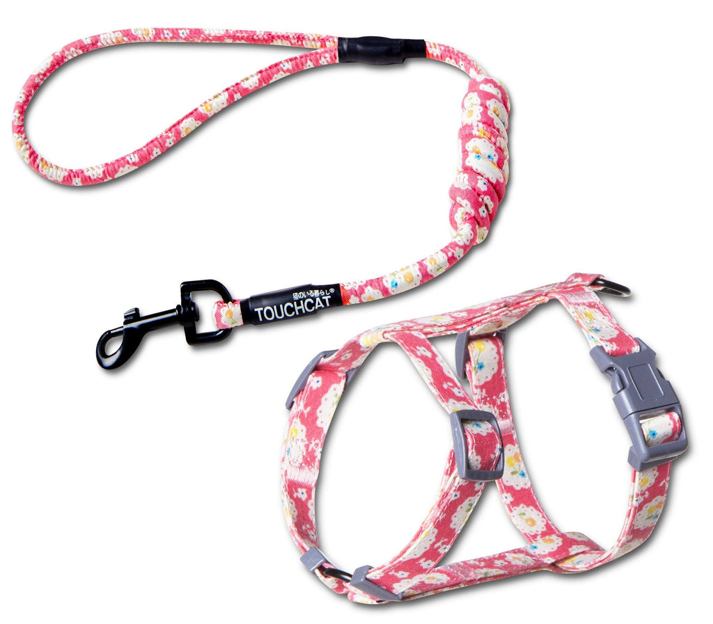 Touchcat 'Radi-Claw' Durable Cable Cat Harness and Leash Combo - P's One-Stop Shop 