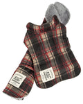 Touchdog ® 2-In-1 Tartan Plaid Dog Jacket and Matching Reversible Dog Mat - P's One-Stop Shop 