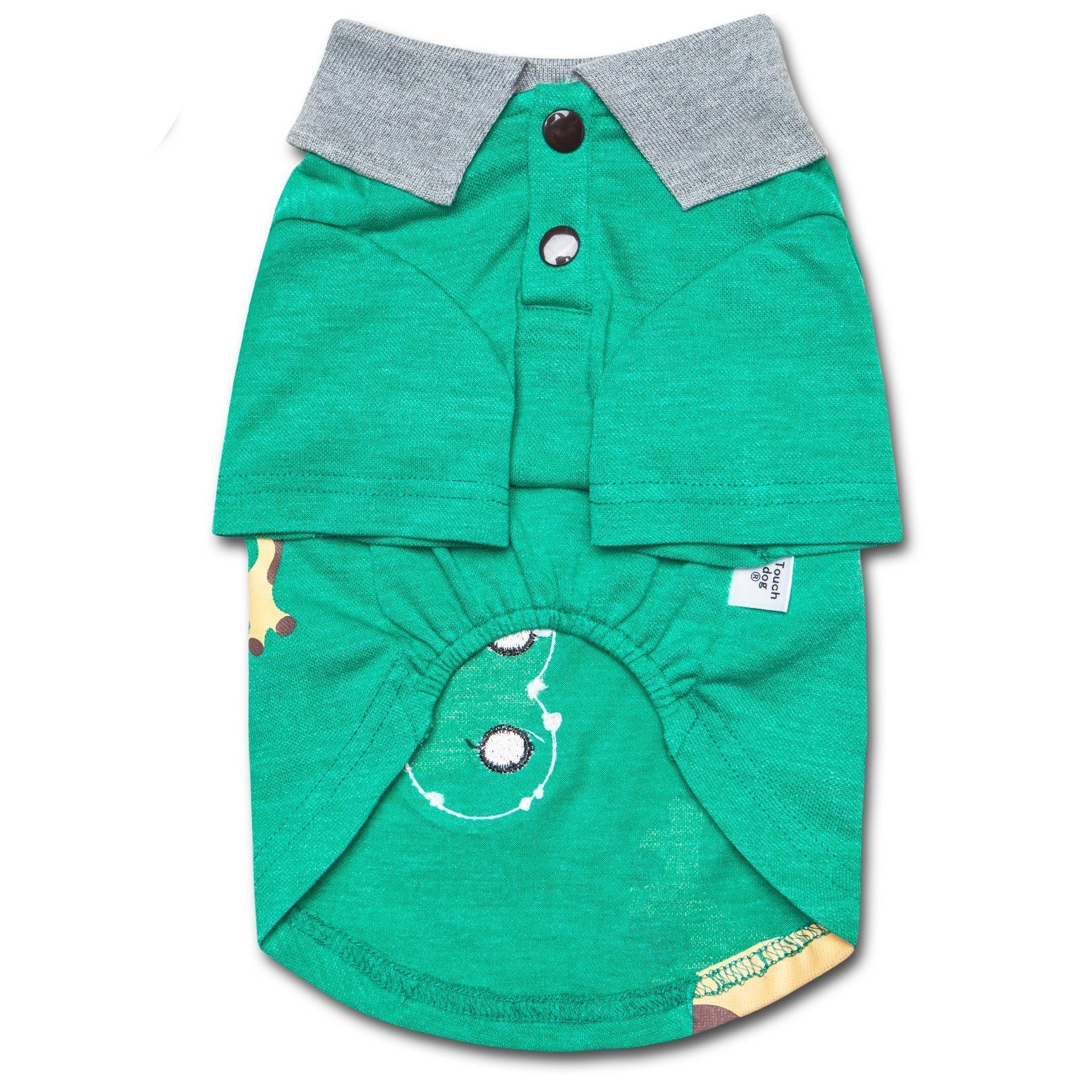 Touchdog 'Arubark' Caribbean Style Dog Polo T-Shirt - P's One-Stop Shop 