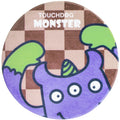 Touchdog Cartoon Three-eyed Monster Rounded Cat and Dog Mat - P's One-Stop Shop 