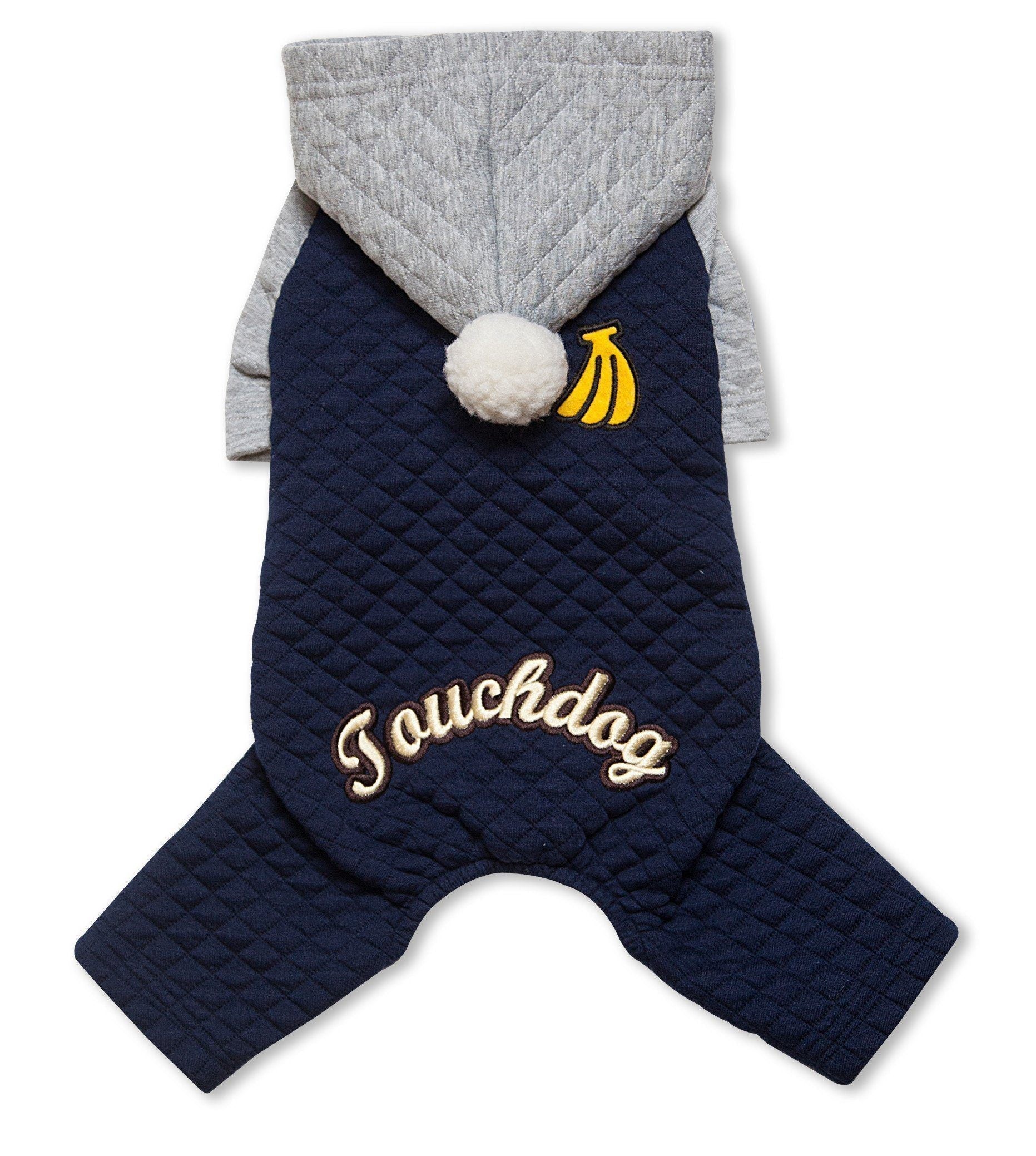 Touchdog ® Designer Quilted Full-Body Hooded Dog Sweater - P's One-Stop Shop 