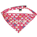Touchdog Elephant Patterned Hook-and-Loop Fashion Dog Bandana - P's One-Stop Shop 