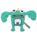 Touchdog Goofy Monster Plush Chew Toy for Dogs - P's One-Stop Shop 