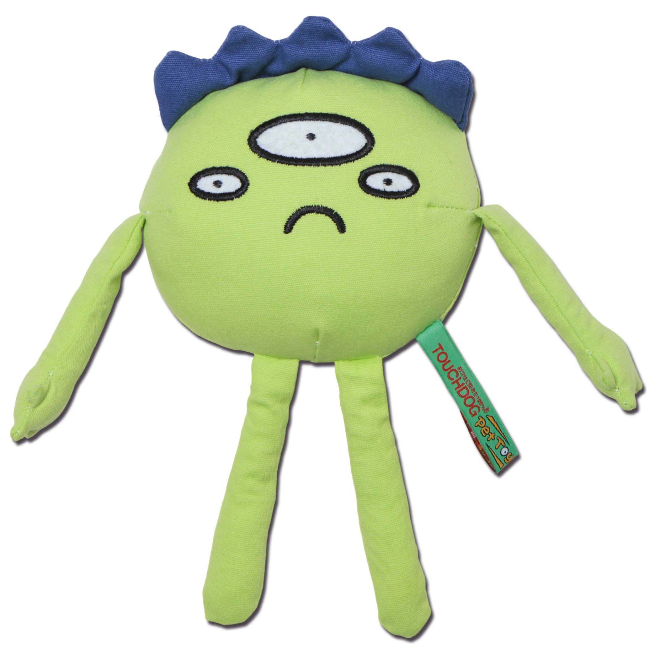 Touchdog Goofy Monster Plush: Fun Chew & Play Dog Toy - P's One-Stop Shop 
