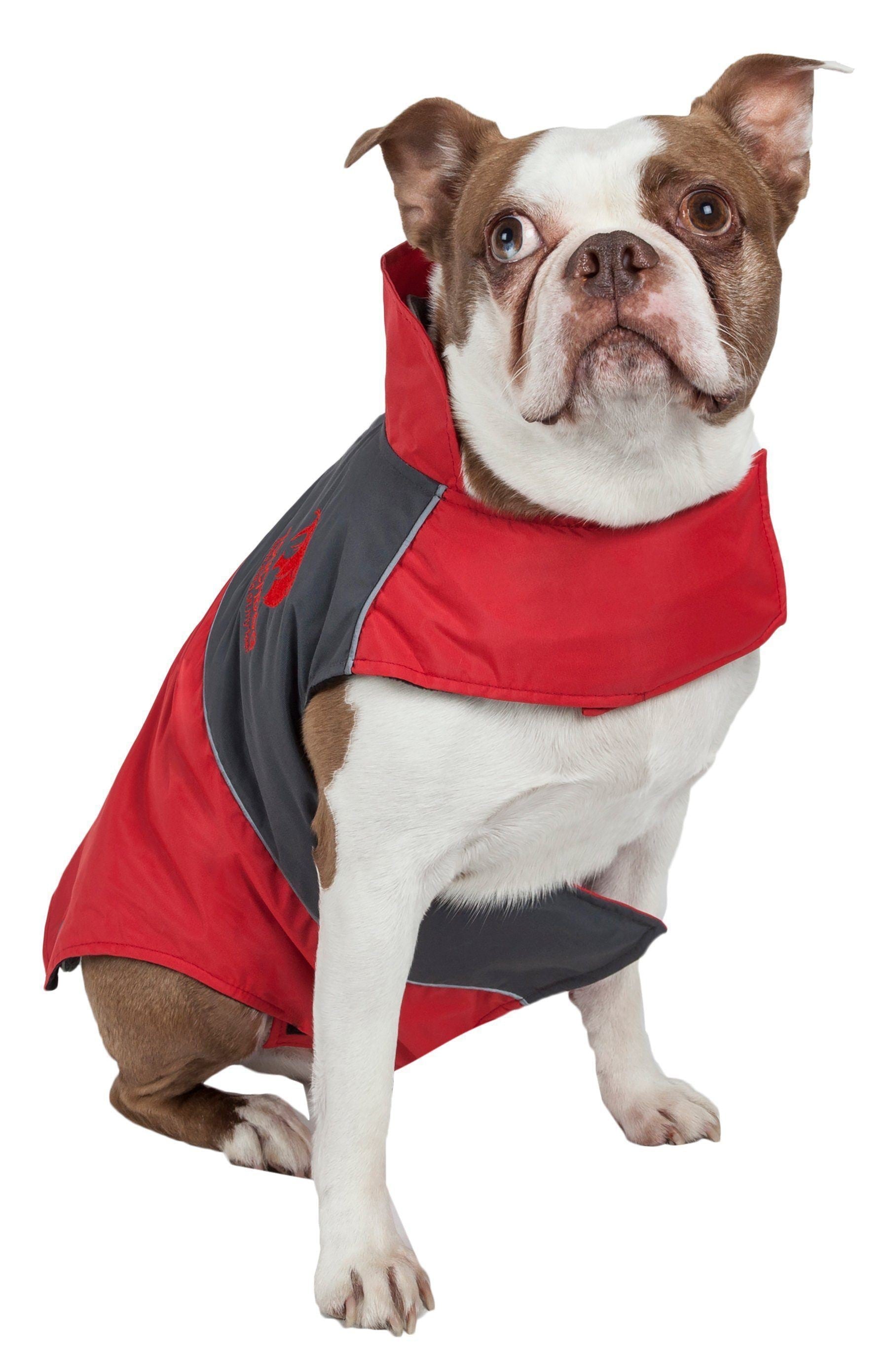 Touchdog ® Lightening-Shield 2-in-1 Dual-Removable-Layered Waterproof Dog Jacket - P's One-Stop Shop 