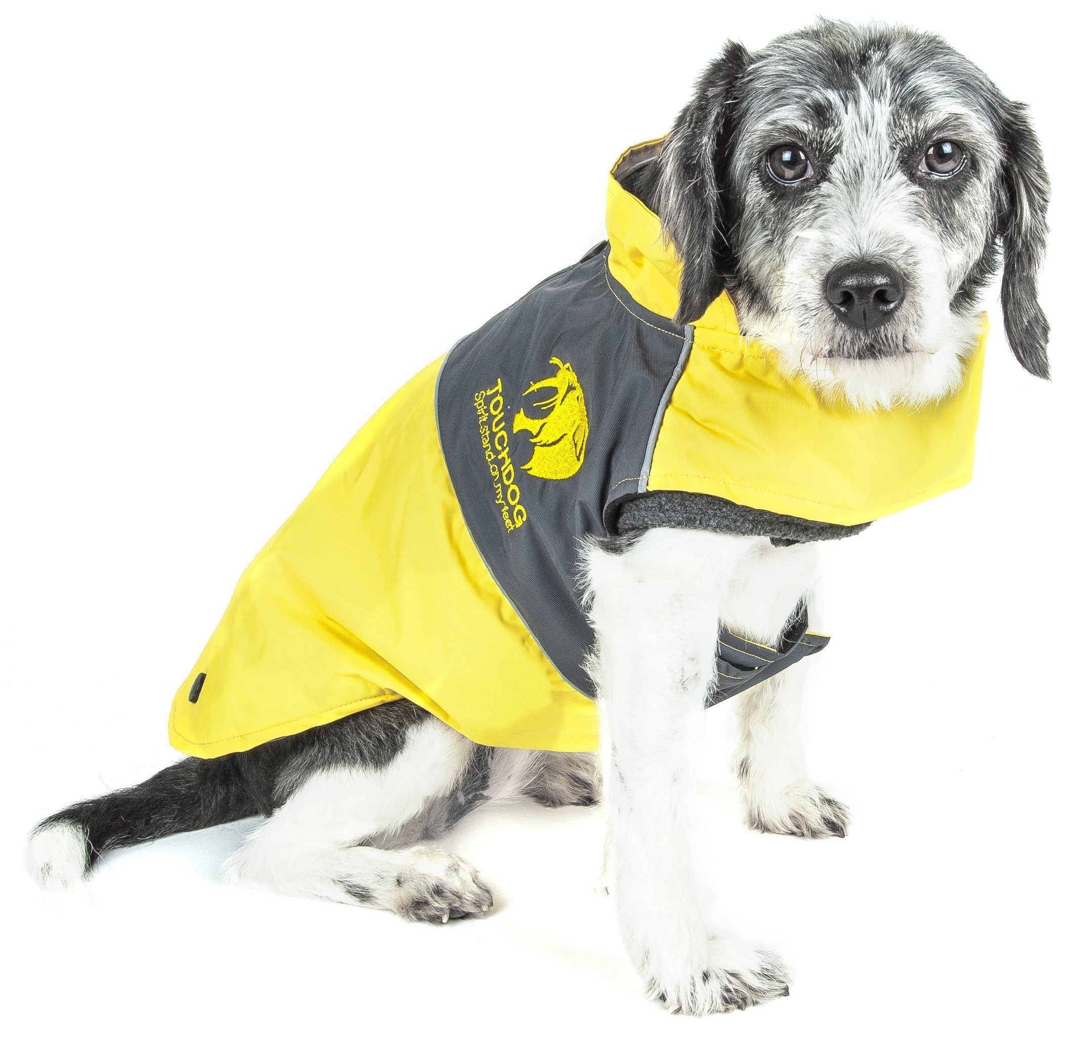 Touchdog ® Lightening-Shield 2-in-1 Dual-Removable-Layered Waterproof Dog Jacket - P's One-Stop Shop 