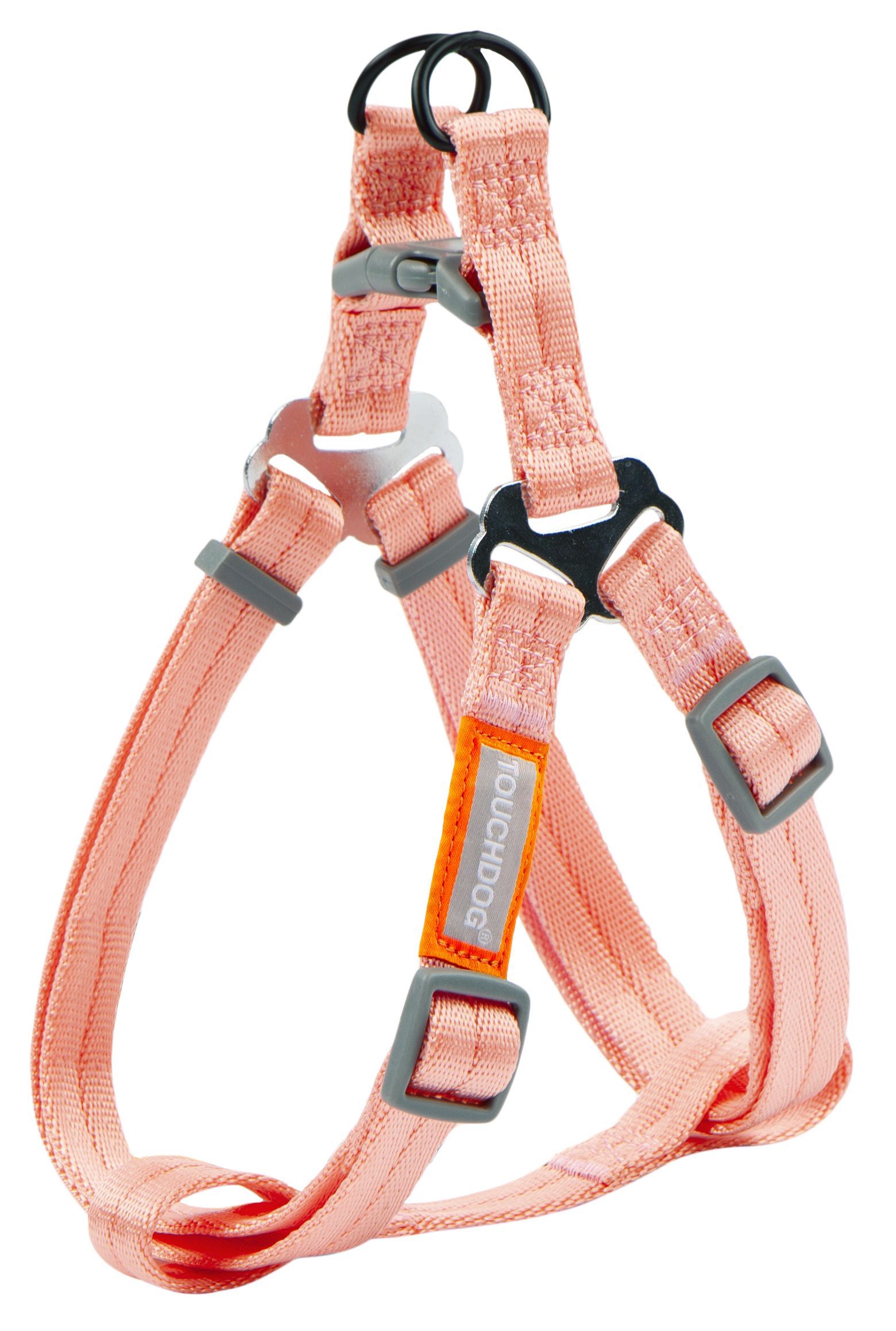 Touchdog ® 'Macaron' 2-in-1 Durable Nylon Dog Harness and Leash - P's One-Stop Shop 