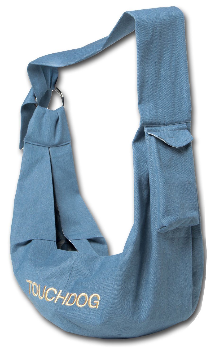 Touchdog 'Paw-Ease' Over-The-Shoulder Travel Sling Pet Carrier - P's One-Stop Shop 