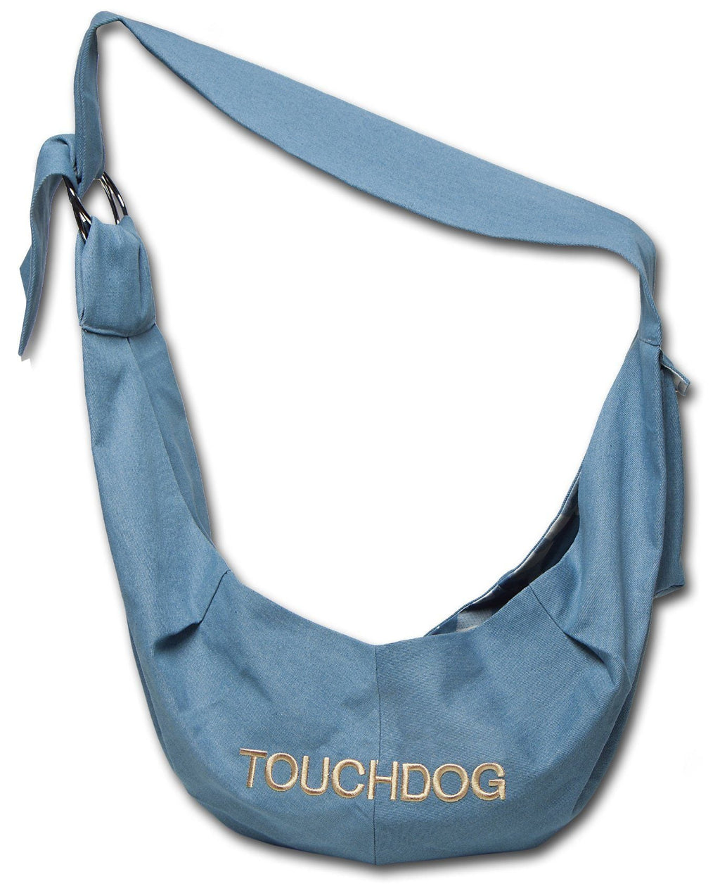 Touchdog 'Paw-Ease' Over-The-Shoulder Travel Sling Pet Carrier - P's One-Stop Shop 