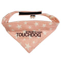 Touchdog Star Patterned Hook-and-Loop Fashion Dog Bandana - P's One-Stop Shop 