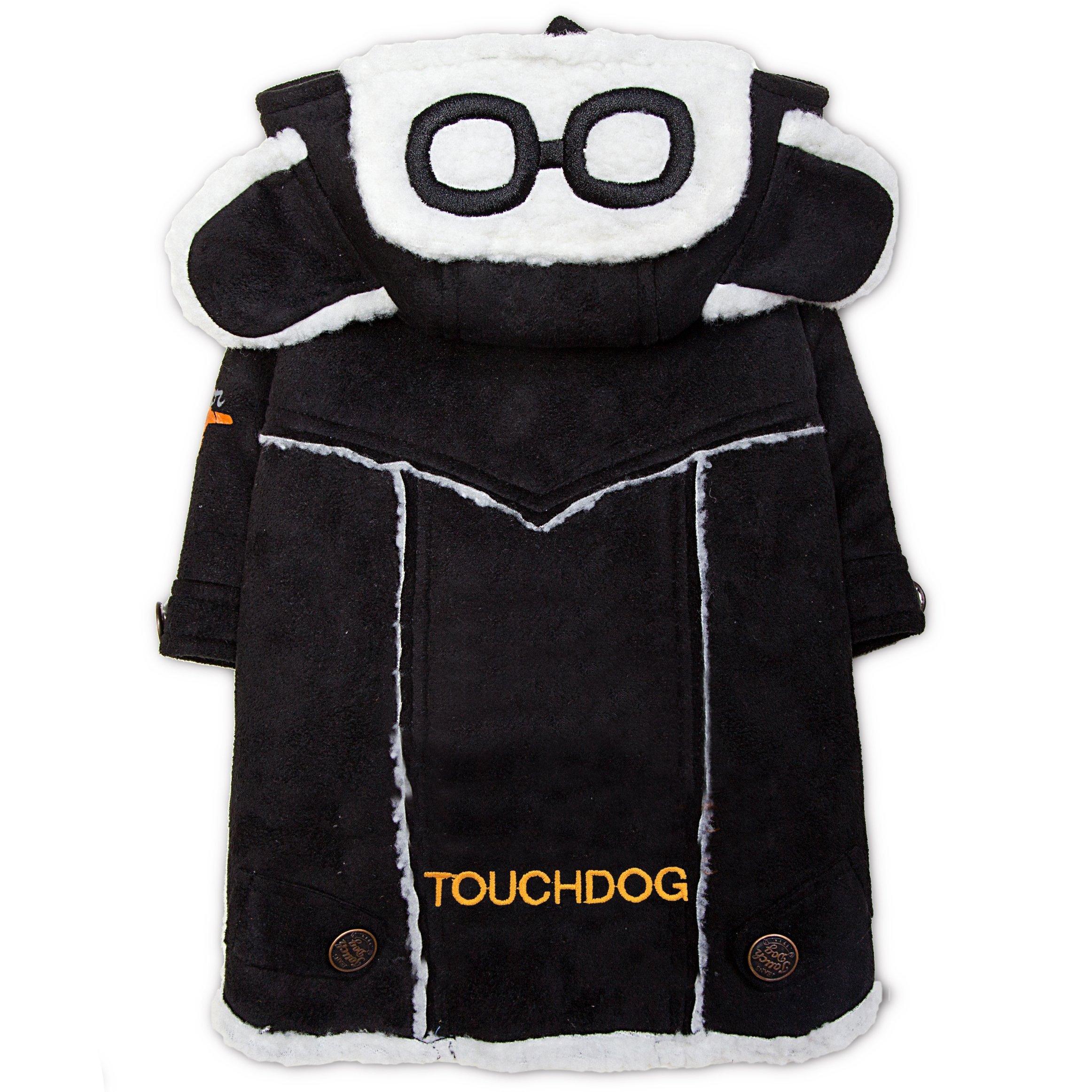 Touchdog 'Tuskegee' Aero-Vintage Designer Fashion Winter Dog Coat - P's One-Stop Shop 
