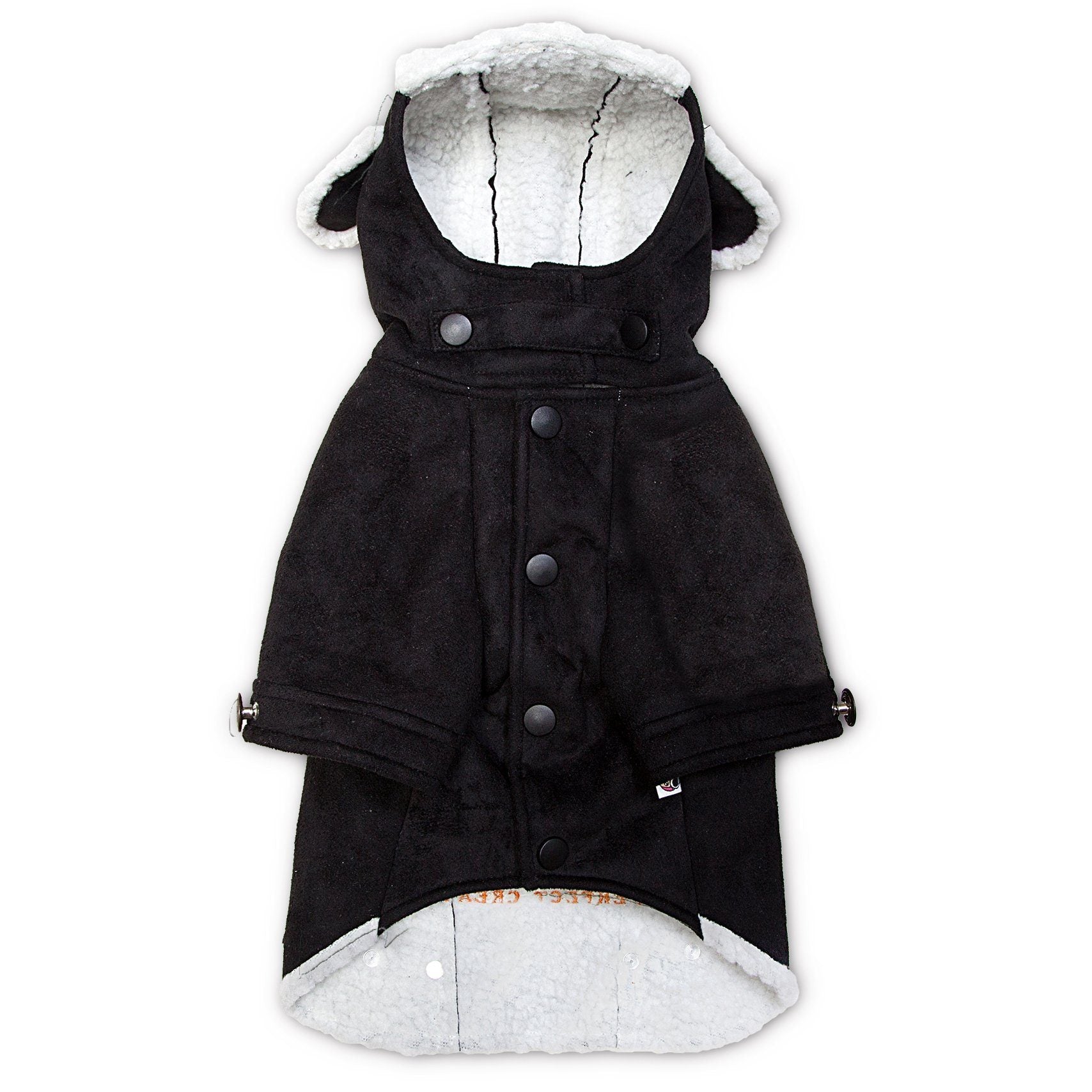 Touchdog 'Tuskegee' Aero-Vintage Designer Fashion Winter Dog Coat - P's One-Stop Shop 