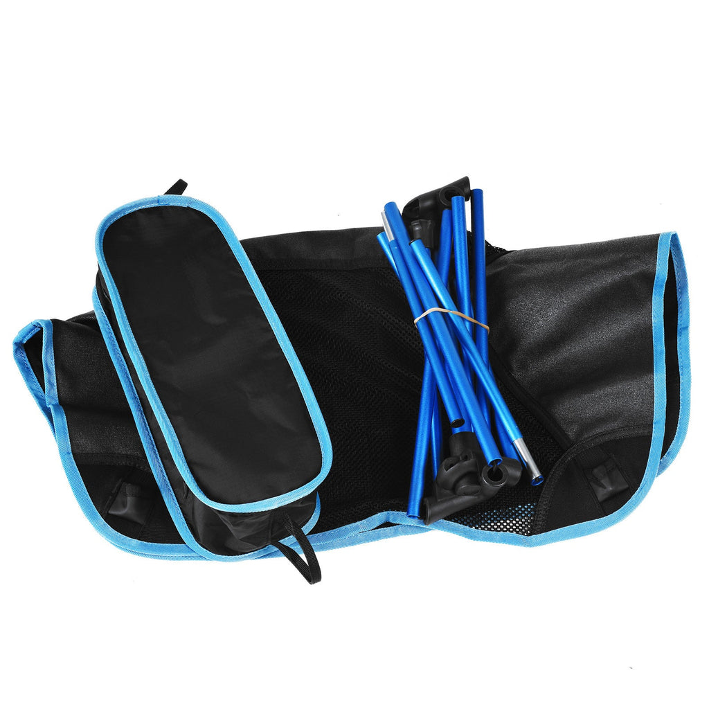 Travel Ultralight Folding Chair Superhard High Load Outdoor Camping Chair Portable Beach Hiking Picnic Seat Fishing Tools Chair - P's One-Stop Shop 