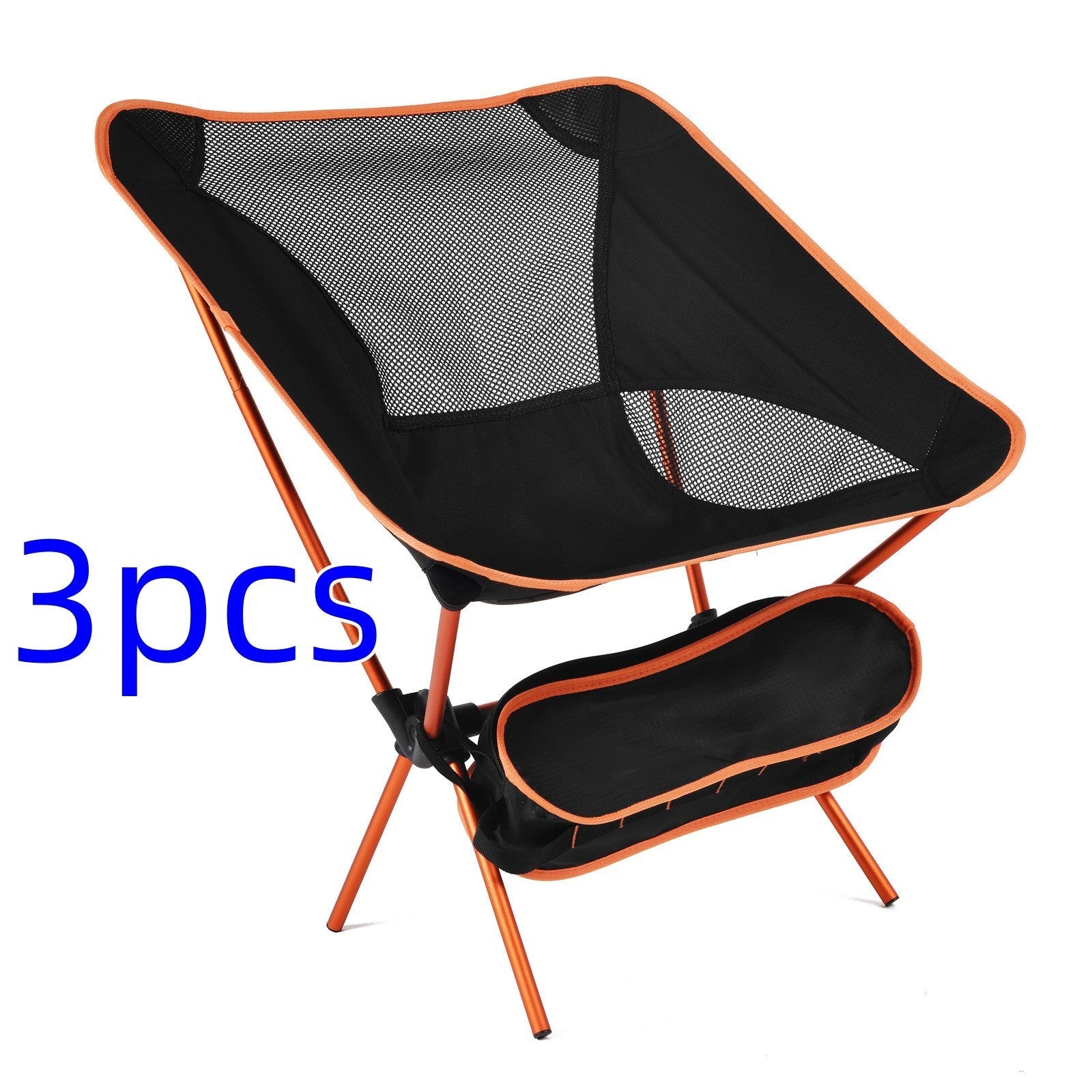 Travel Ultralight Folding Chair Superhard High Load Outdoor Camping Chair Portable Beach Hiking Picnic Seat Fishing Tools Chair - P's One-Stop Shop 