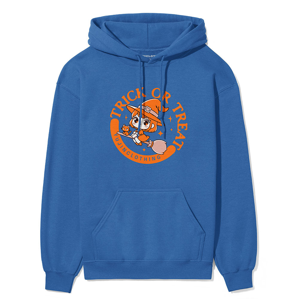 Trick Or Treat Halloween Hoodie - P's One-Stop Shop 