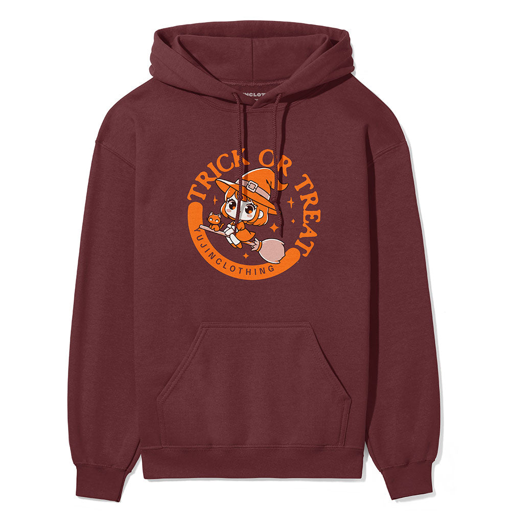 Trick Or Treat Halloween Hoodie - P's One-Stop Shop 
