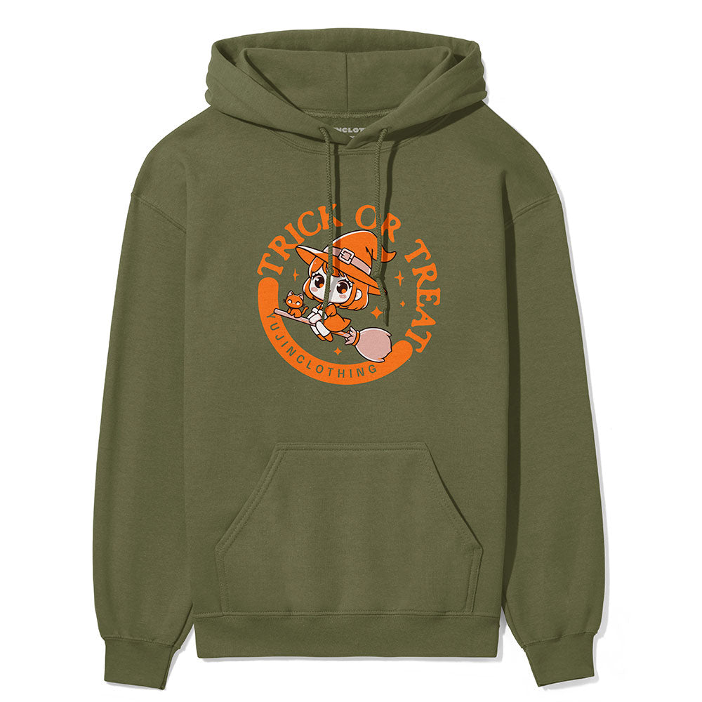 Trick Or Treat Halloween Hoodie - P's One-Stop Shop 