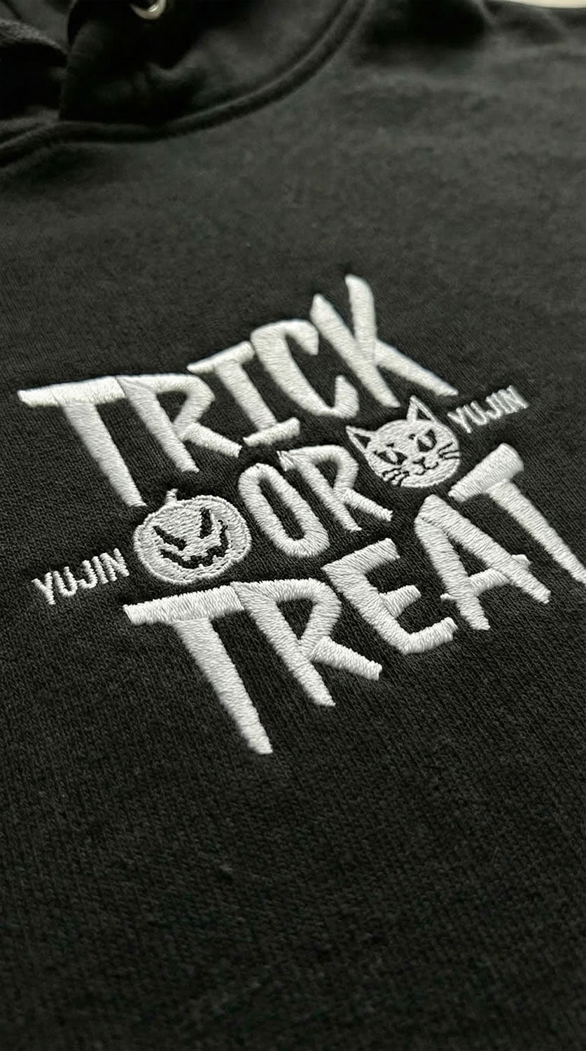 Trick Or Treat Halloween Hoodie - P's One-Stop Shop 