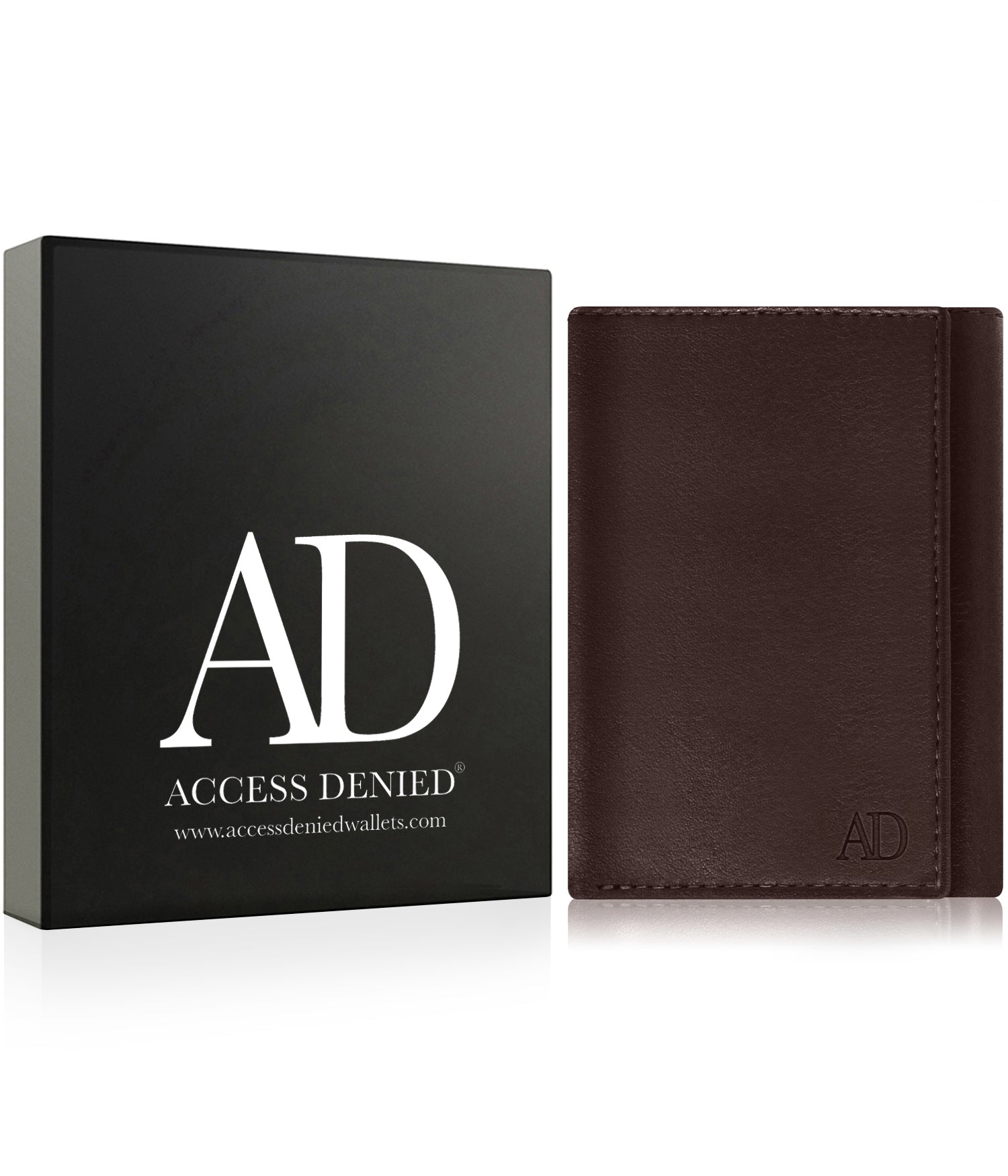 Trifold Wallet With Flip-Up ID - P's One-Stop Shop 