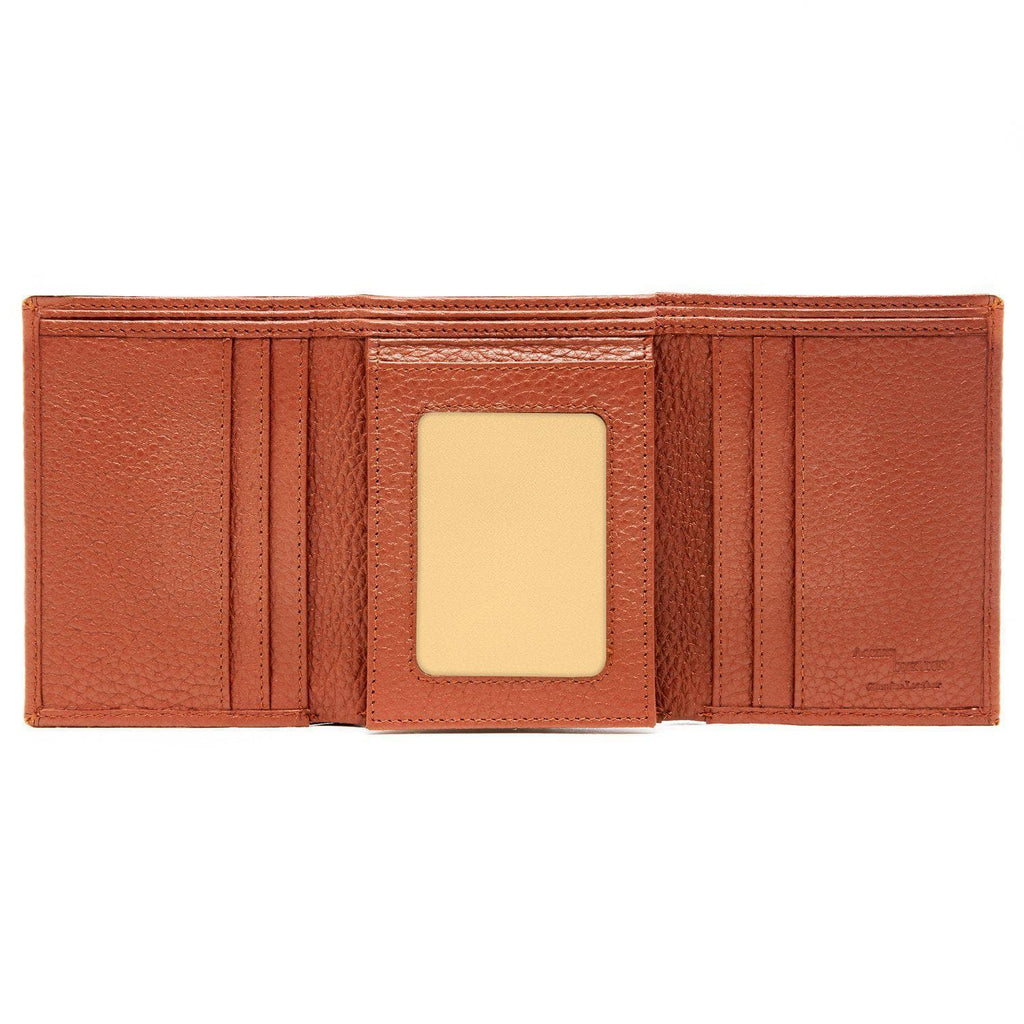 Trifold Wallet With Flip-Up ID - P's One-Stop Shop 
