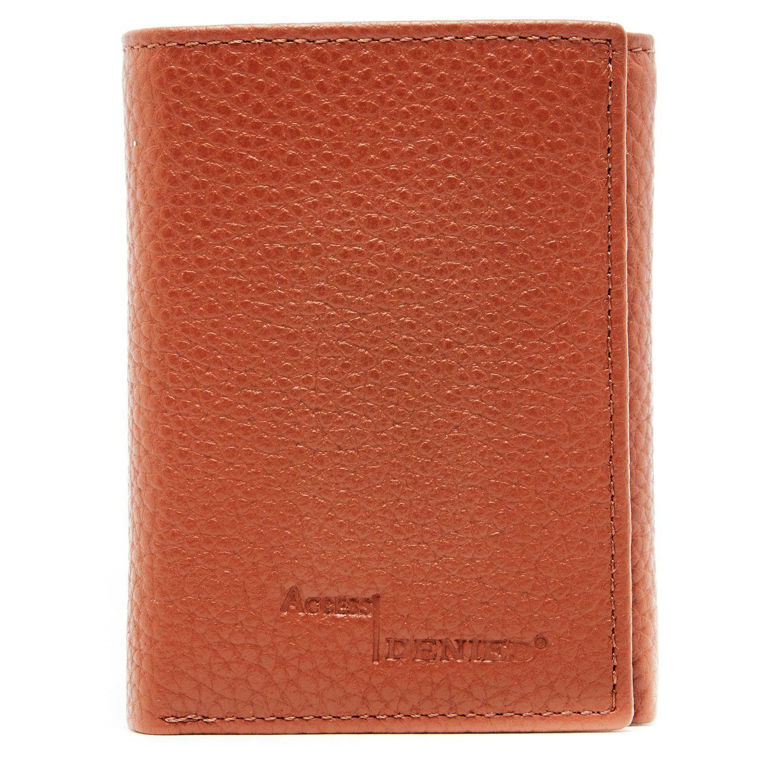 Trifold Wallet With Flip-Up ID - P's One-Stop Shop 