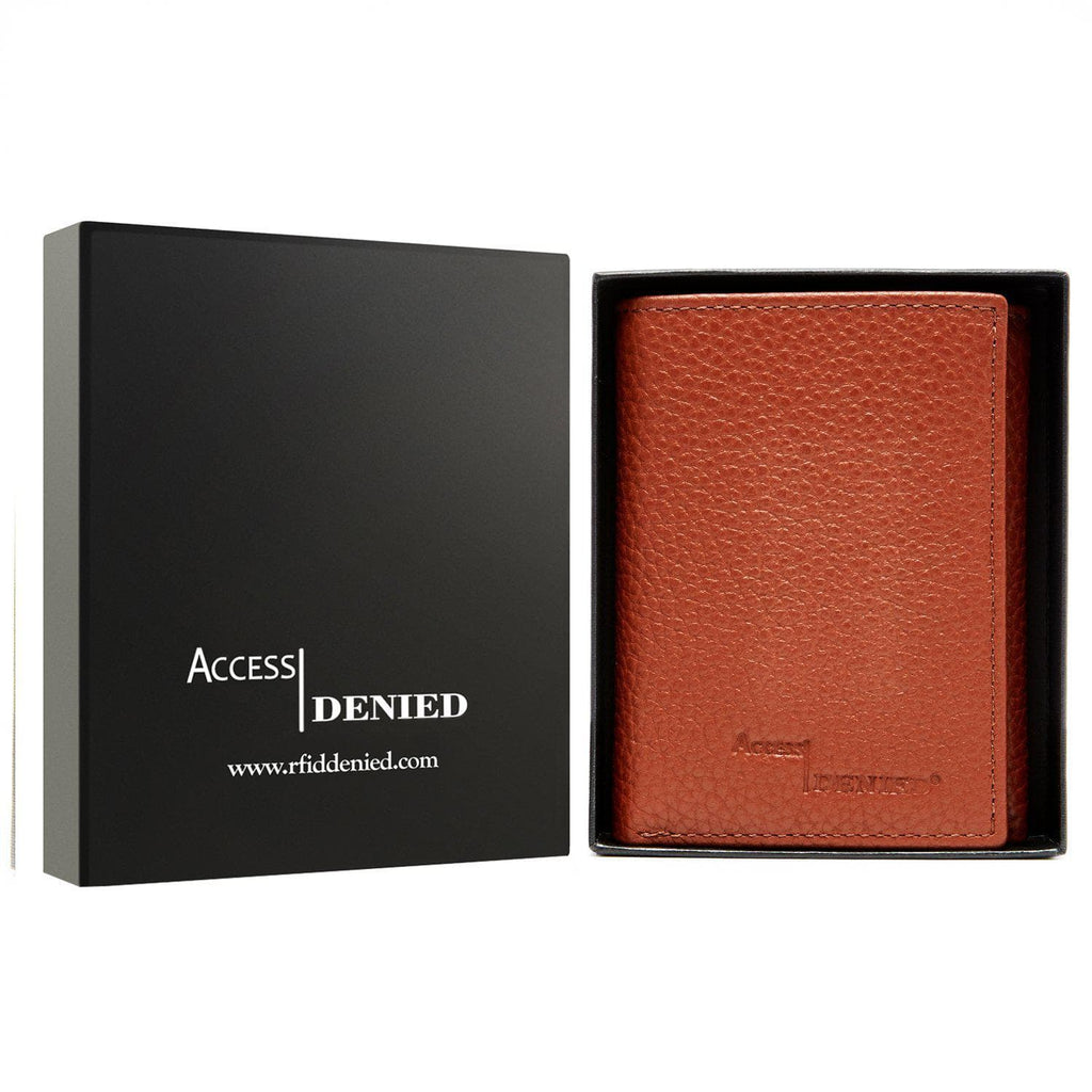 Trifold Wallet With Flip-Up ID - P's One-Stop Shop 