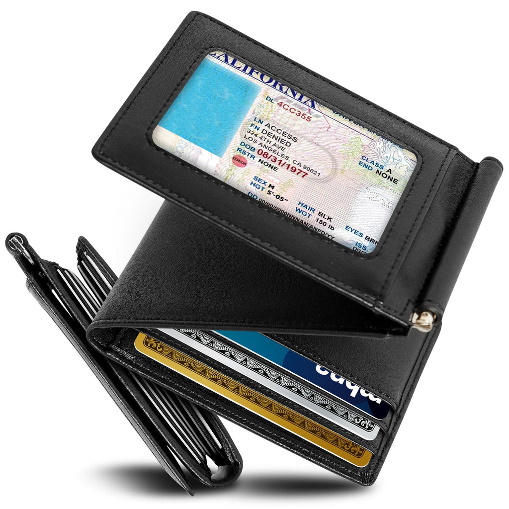 Trifold Wallet With Removable Money Clip - P's One-Stop Shop 