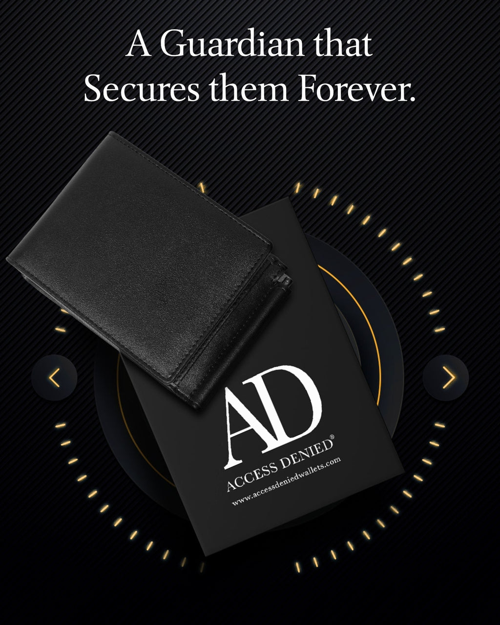 Trifold Wallet With Removable Money Clip - P's One-Stop Shop 