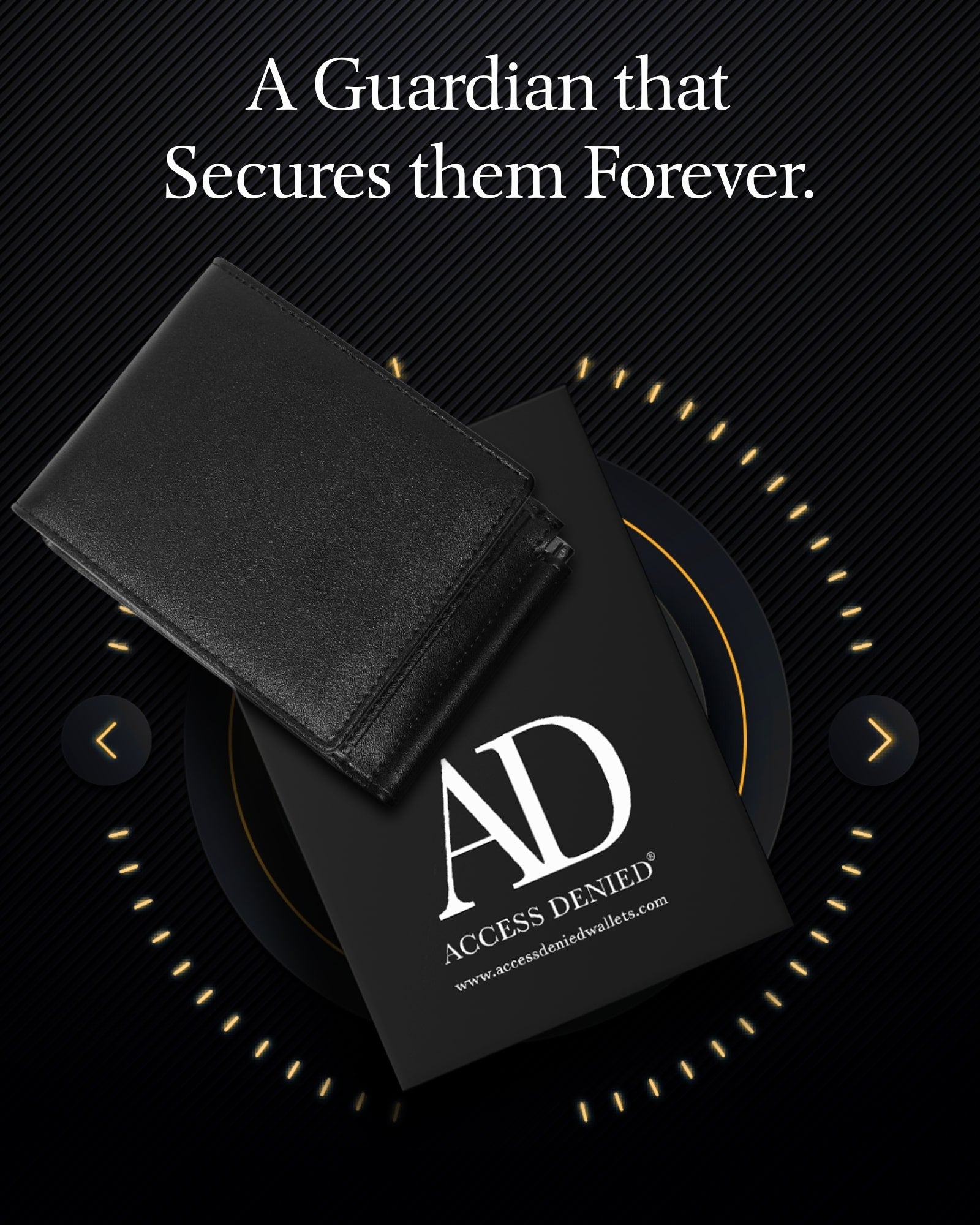 Trifold Wallet With Removable Money Clip - P's One-Stop Shop 