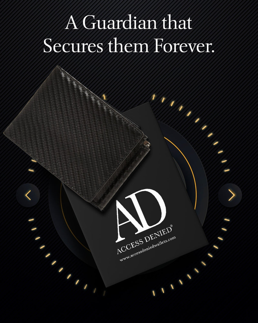 Trifold Wallet With Removable Money Clip - P's One-Stop Shop 