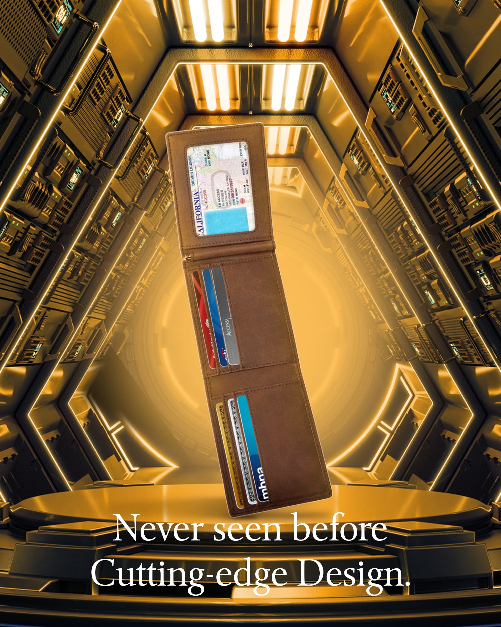 Trifold Wallet With Removable Money Clip - P's One-Stop Shop 